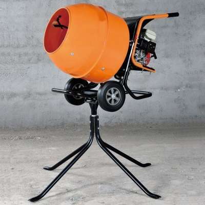 140L mobile  loader Lifan gasoline concrete mixer in kenya