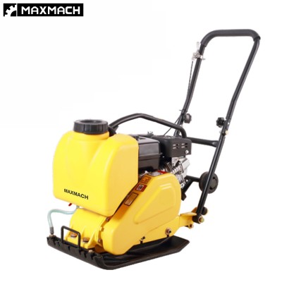 Road Construction Machinery Vibratory Petrol Plate Compactor