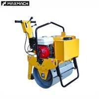 walk behind reversive road roller mini for  road construction machinery