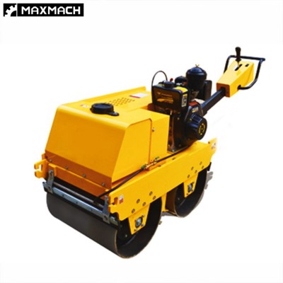 CE Approved 500kg Walk Behind Mini Road Roller Compactor