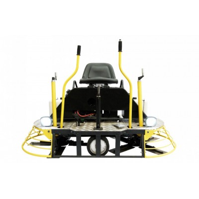 36′′ Hydraulic/Gasoline Construction Ride-on Power Trowel with Seat